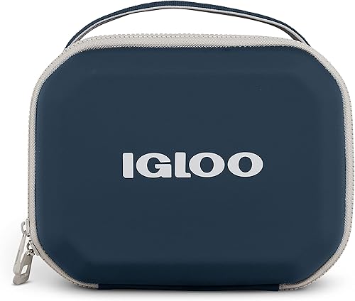 Igloo Sleek Hard Body Modern Lunch Box Cooler
