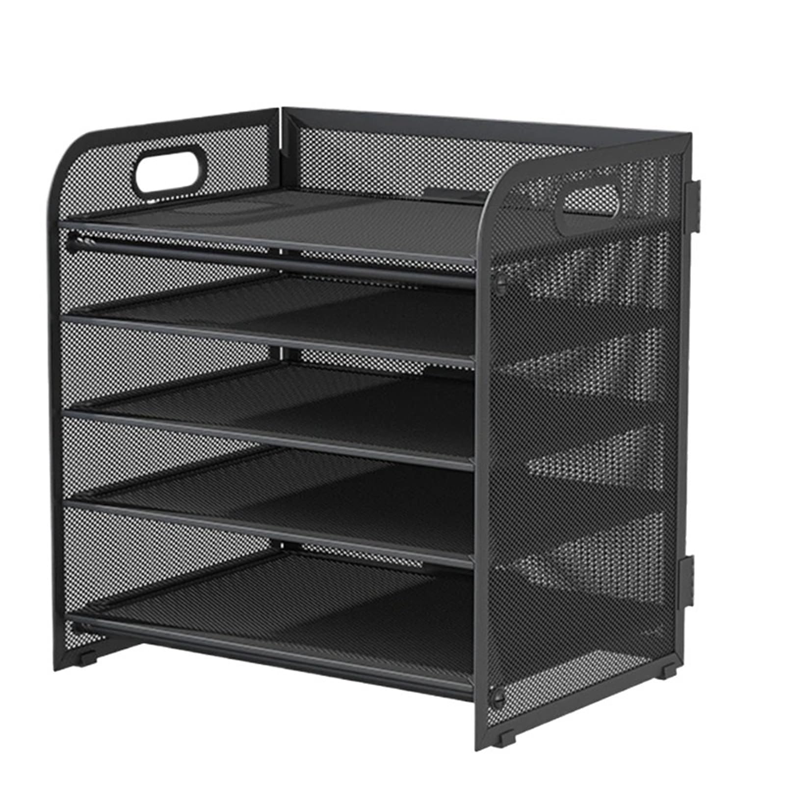 Briefablage 5-stufige Briefablage-Organizer Aus Papier