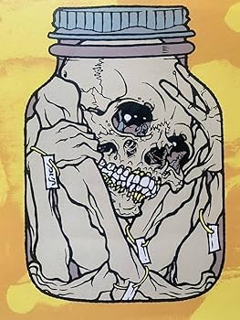 pushead bad taste サイン入り　ポスター　シリアルナンバー pushead bad taste サイン入り ポスター シリアルナンバー