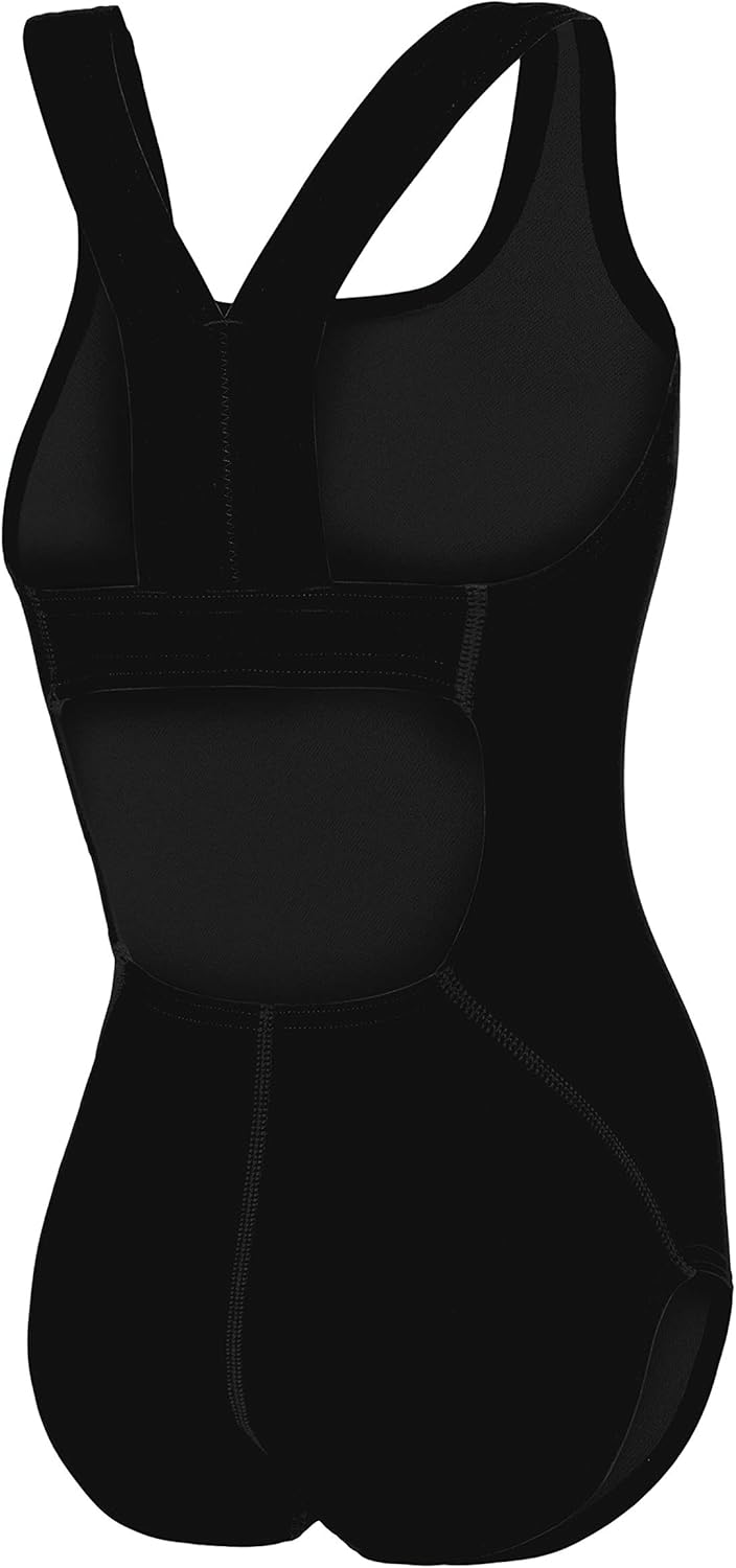 Speedo Girls' Endurance+ Solid Super Pro One Piece Swimsuit