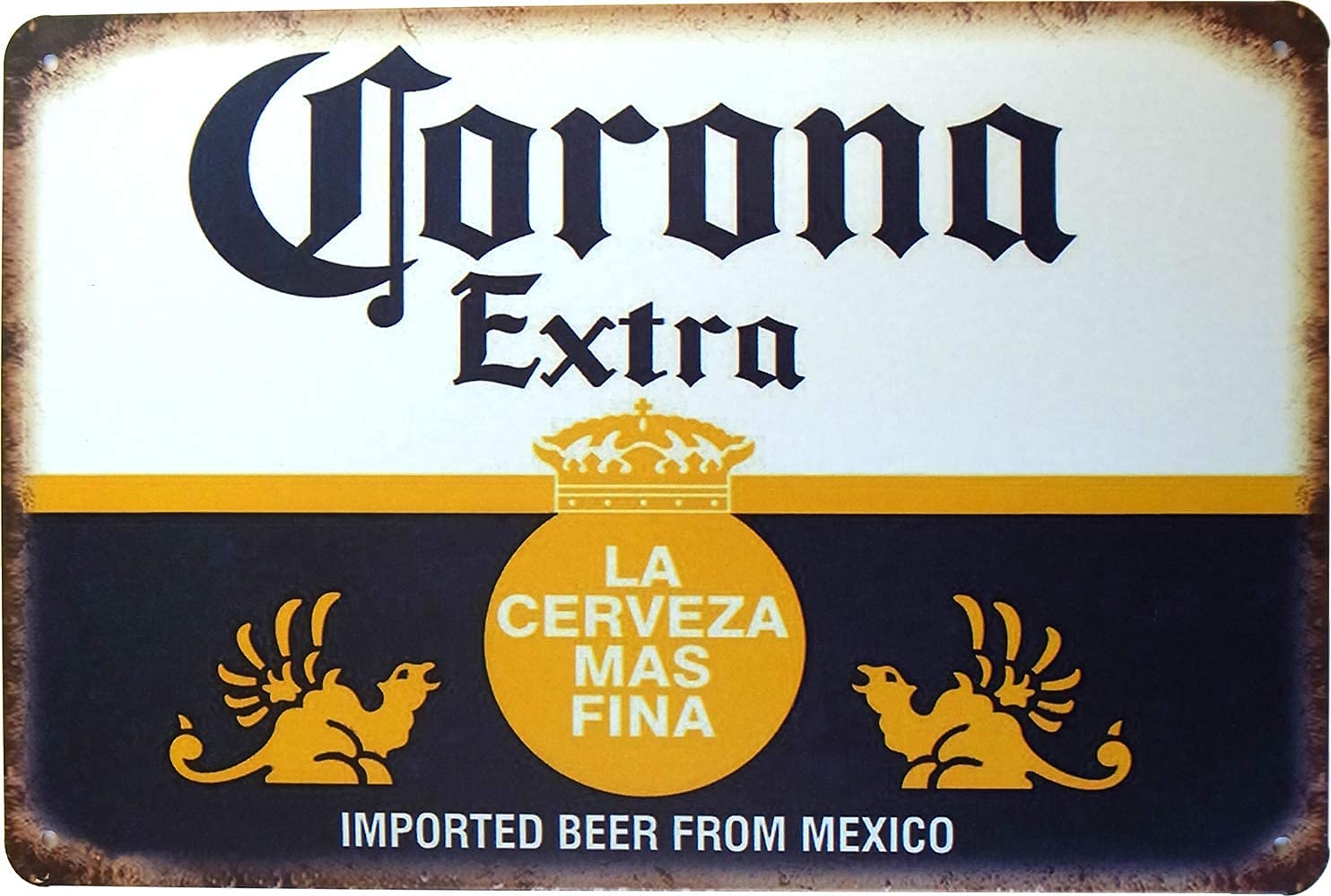 Amazon.co.jp: コロナ ビール ブリキ看板 20cm×30cm Corona Extra Beer