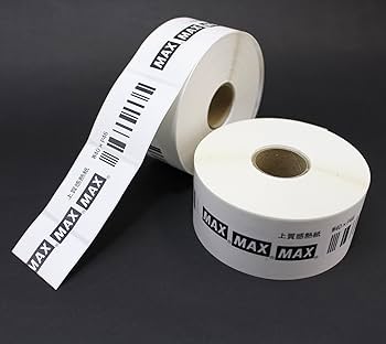 大量未使用MAX LP-S4046VP 40×46ラベルシール50個入り Amazon.co.jp: マックス ラベル 上質感熱紙 ラベルプリンタ用 50