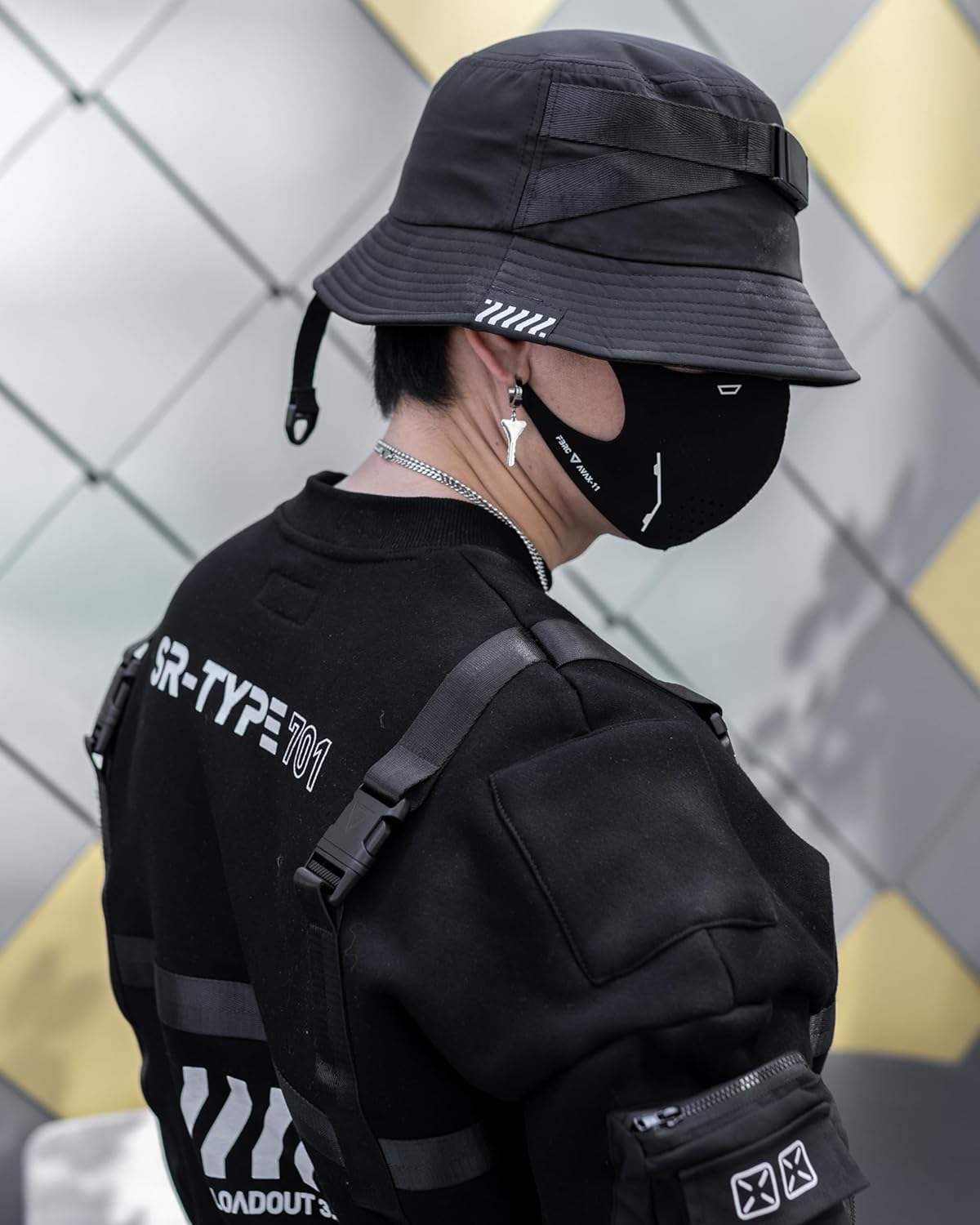 Fabric of the Universe Triangle Logo Techwear Japanese Streetwear Baseball Cap