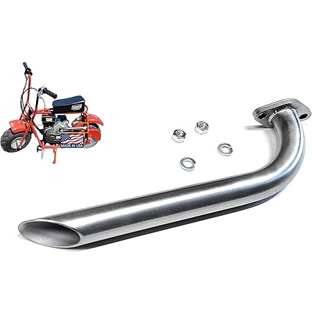 coleman ct100u exhaust
