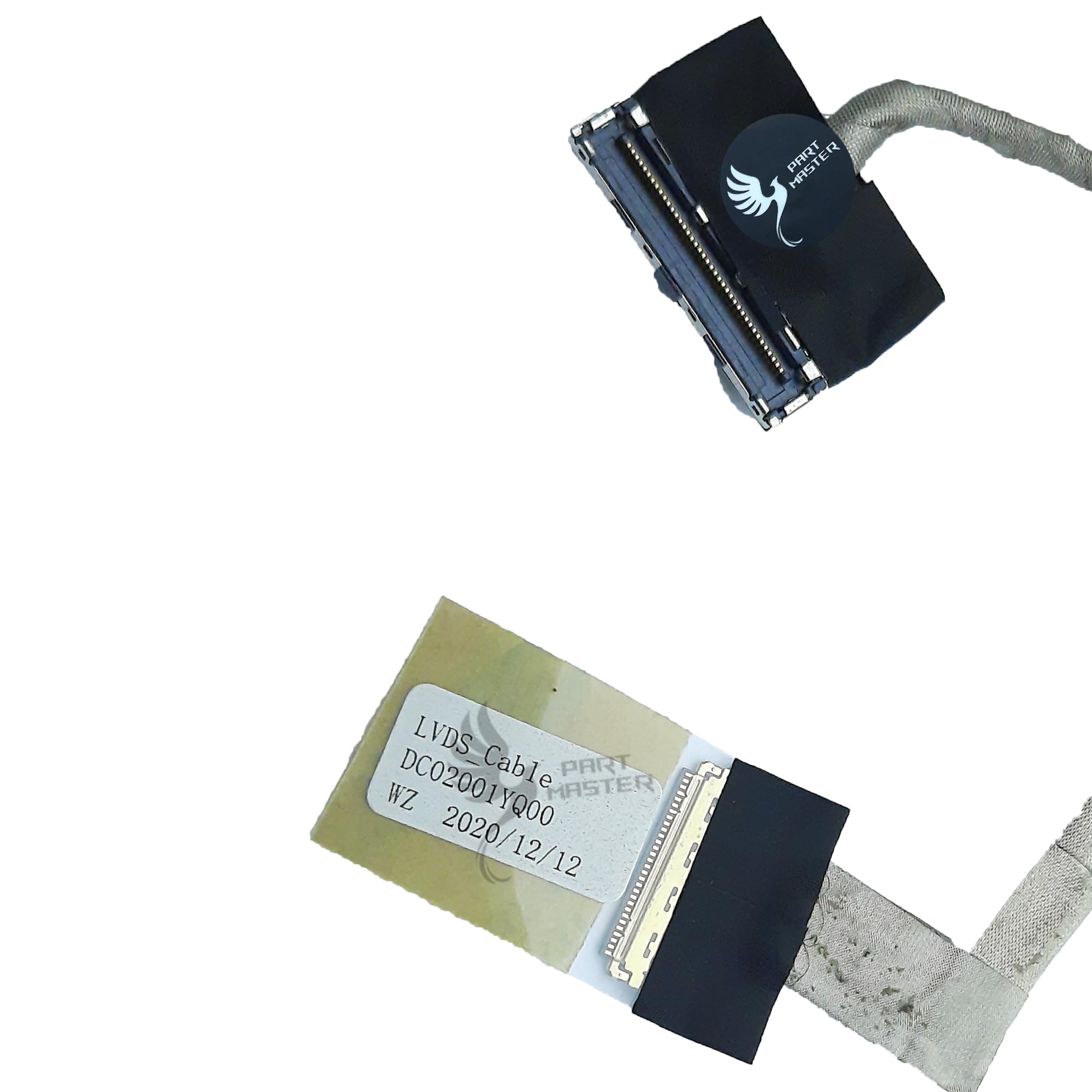 Part Master Lenovo Y50-70 Type 20411 İle Uyumlu Ekran Data Flex Kablosu