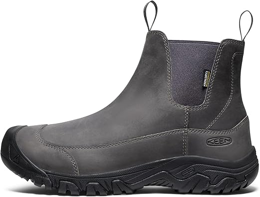 KEEN Men's Anchorage 3 Waterproof Pull On Insulated Snow
