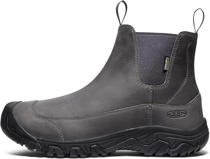 KEEN Men's Anchorage 3 Waterproof Pull on Insulated Snow Boots