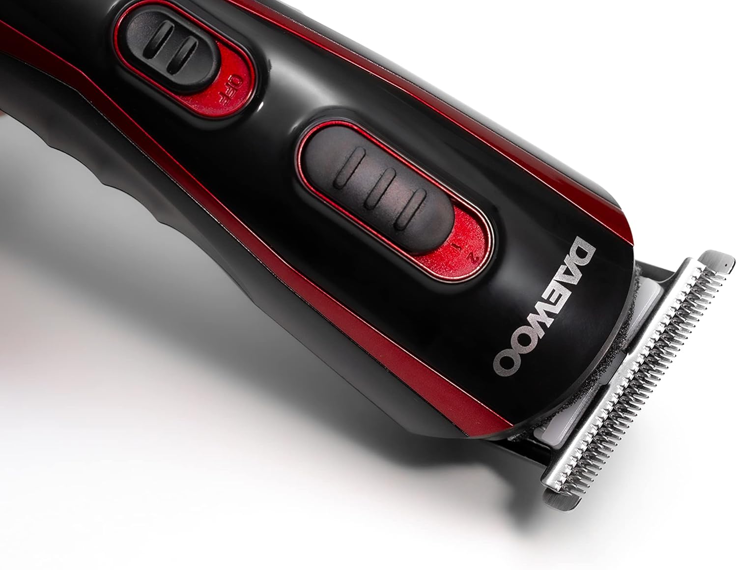 T-Blade head attached to the grooming unit