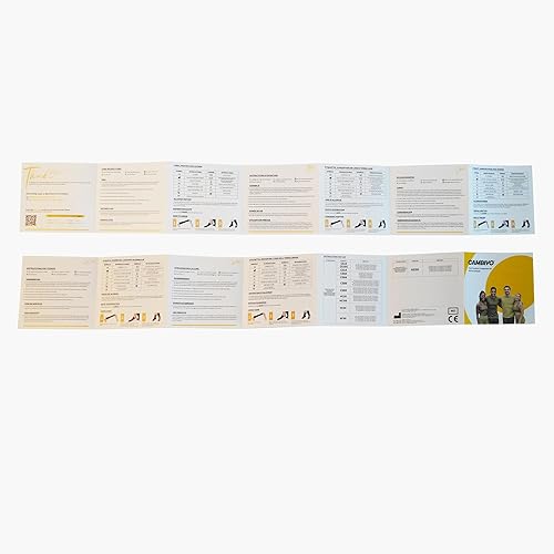 Vista 27 de CAMBIVO 1 par de tobilleras para hombres y mujeres, calcetines de compresión de tobillo para dolor de pies, uso diario, fitness, trabajo, alivio