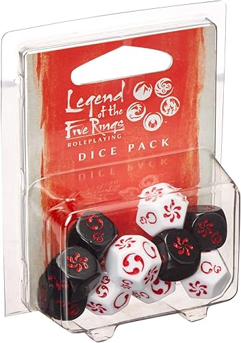 Miniatura 2 de Juego de rol de Legend of the Five Rings Dados de juego de rol  Juego de aventura  Juego de estrategia para adultos y adolescentes  A partir de 14