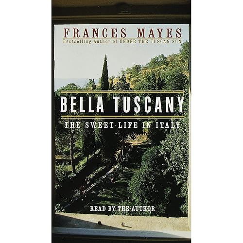 Bella Tuscany audiobook cover