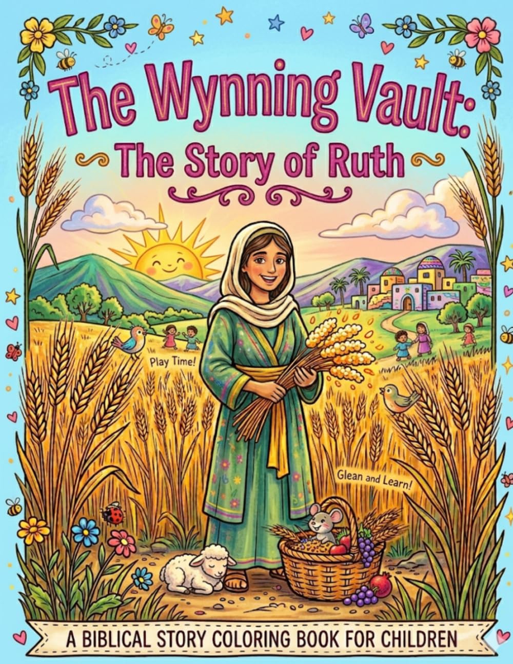 The Wynning Vault: The Story of Ruth (The Wynning Vault: Coloring Books)