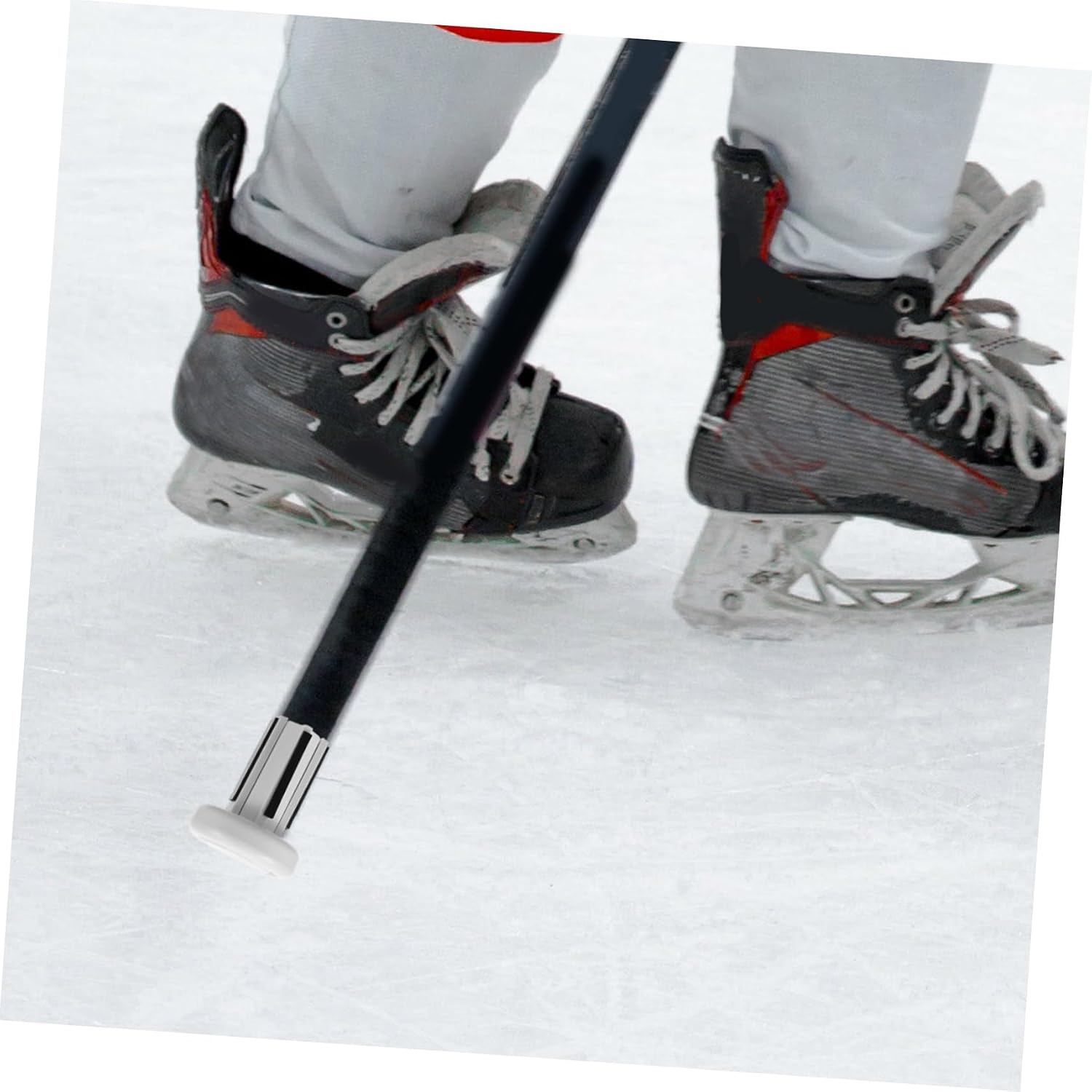 Hockey Stick End Cap Durable Replacement Tip Protector for Lacrosse Hockey Sticks Easy Installation Prevents Damage for Competitive Play