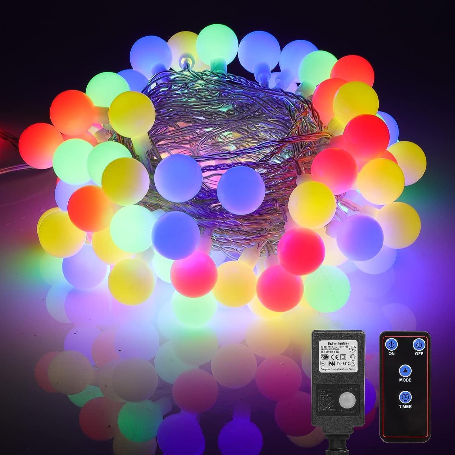 Guirlande lumineuse LED (12,5 m)