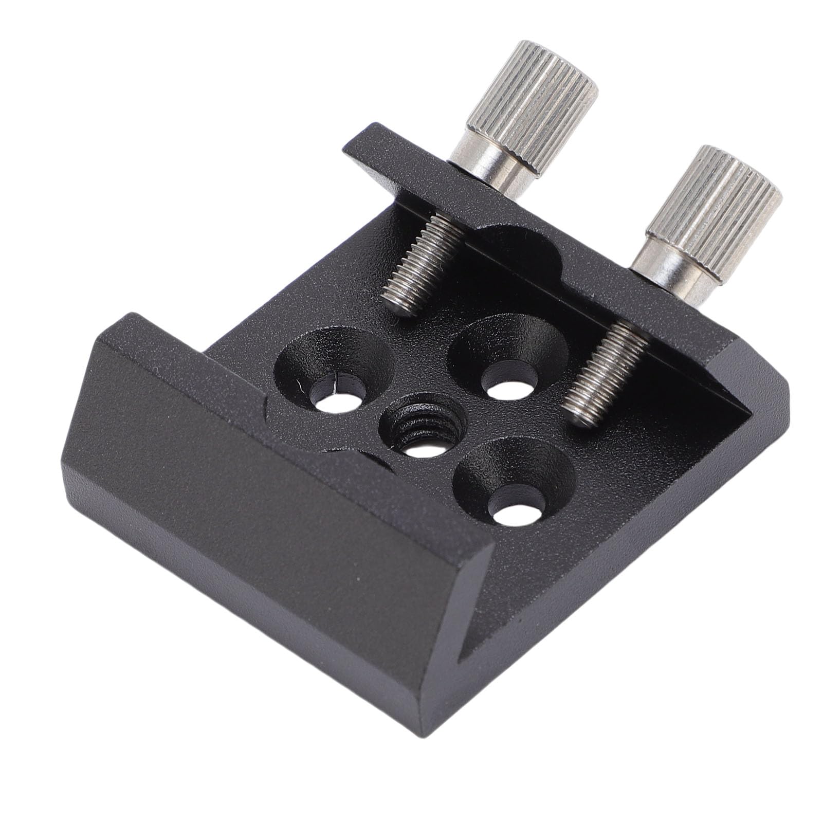 Jectse Staffa di Ricerca per Telescopi in Alluminio Metallico Regolabile, Basta di Montaggio di Supporto per la capacità di Carico Ad Alta Resistenza 20 Kg