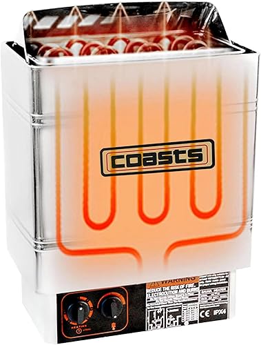 Miniatura 7 de AYCHLG Rocas de sauna Piedras de sauna Roca volcánica, caja de roca volcánica de 36 libras para sauna de vapor, piedra de sauna