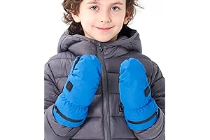 Kid's Heated Gloves: Toasty Warm Hands for Winter Frolic