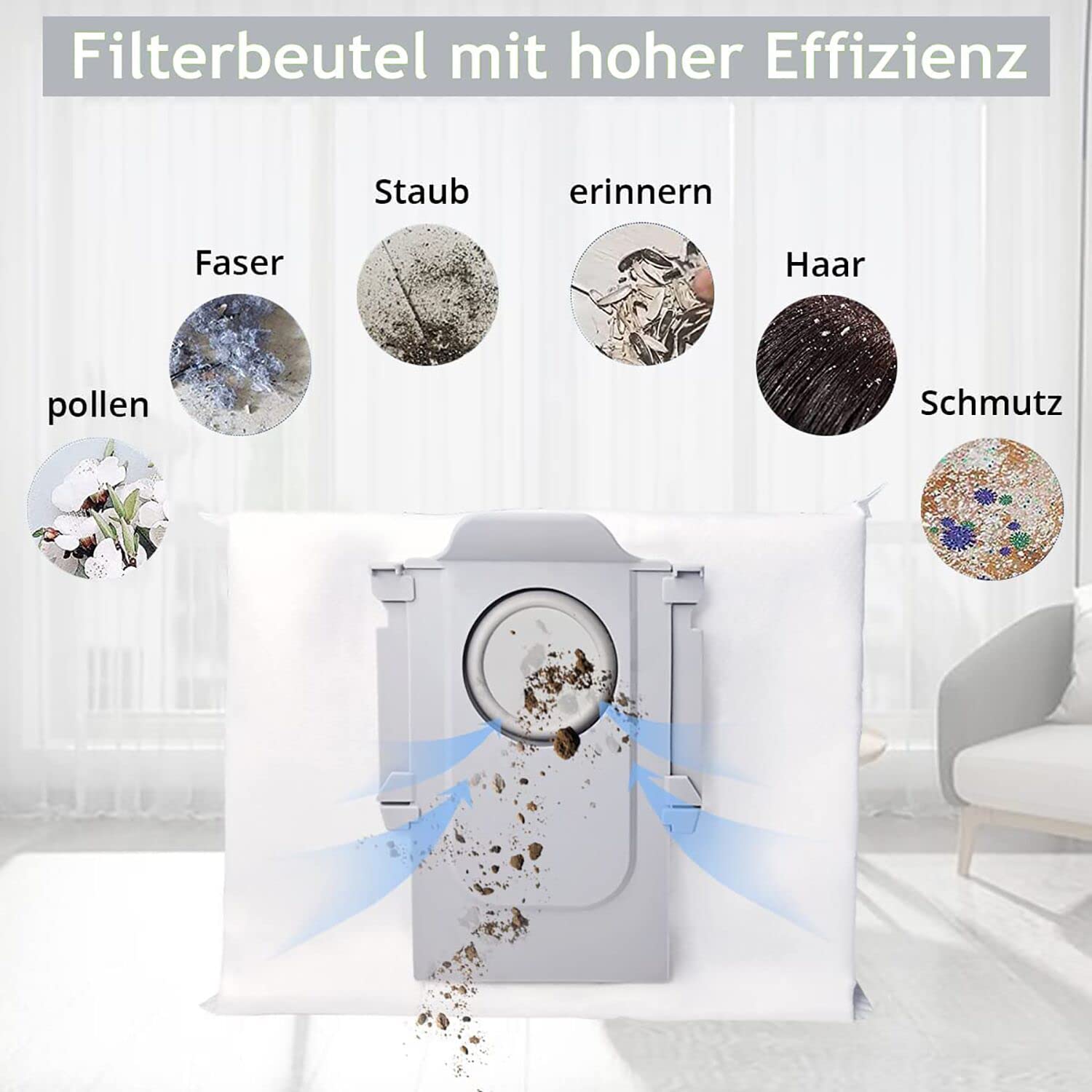 Ultenic T10 Lite is a robotic vacuum cleaner with a suction of 4500 Pa China Pla