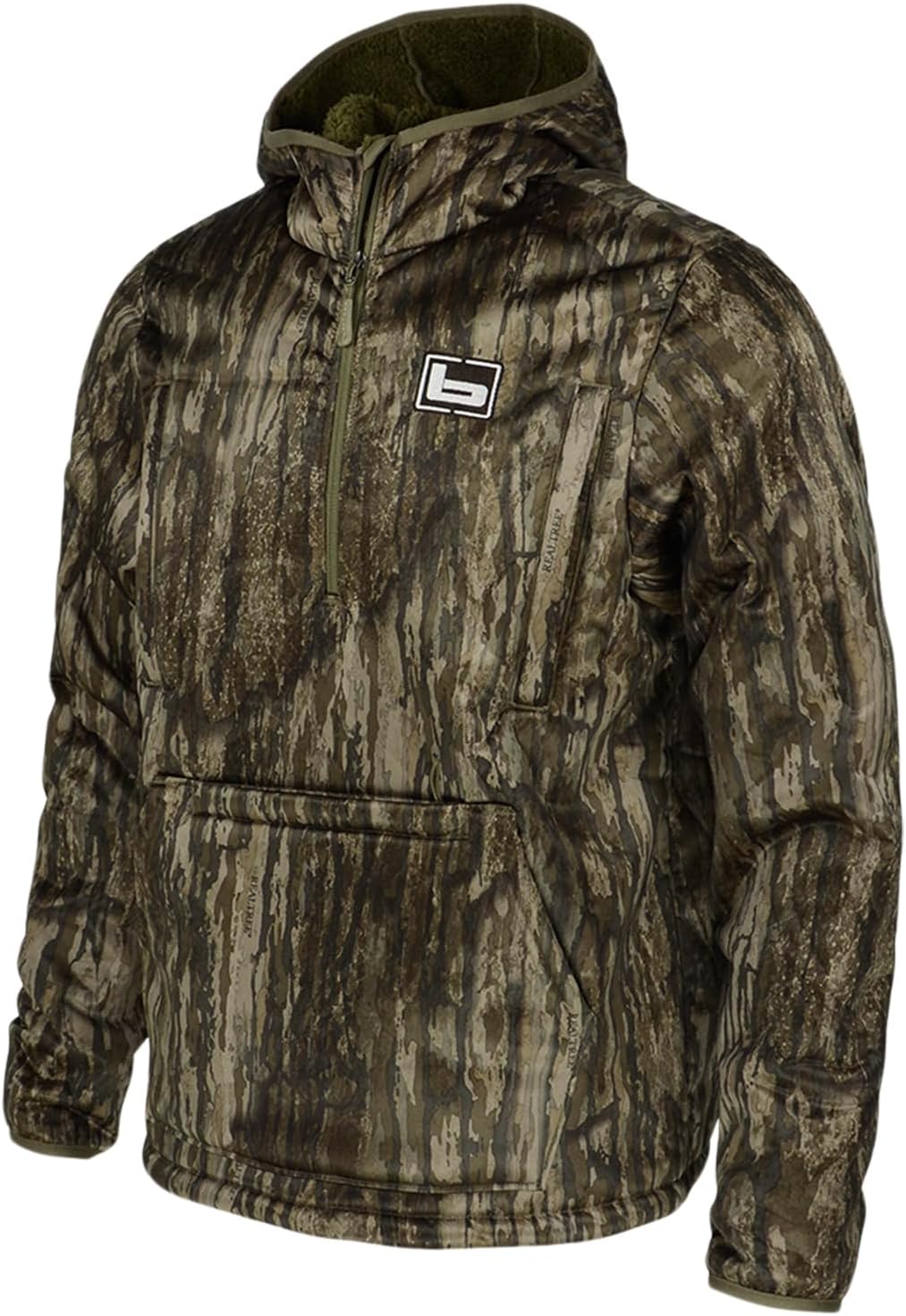 Banded Fanatech Softshell 1/2 Zip Pullover Hoodie