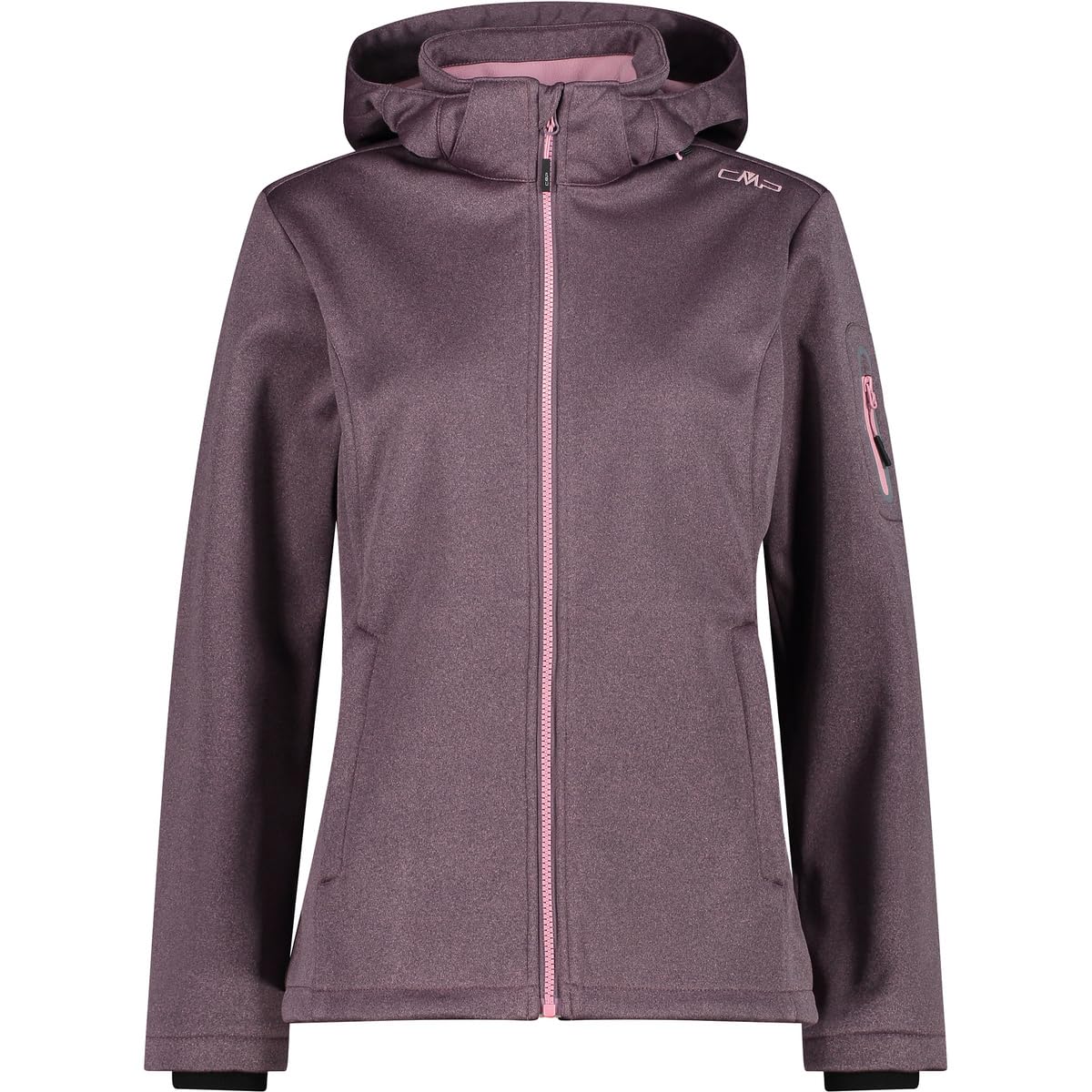 CMP ZIP HOOD - Giacca softshell - nero