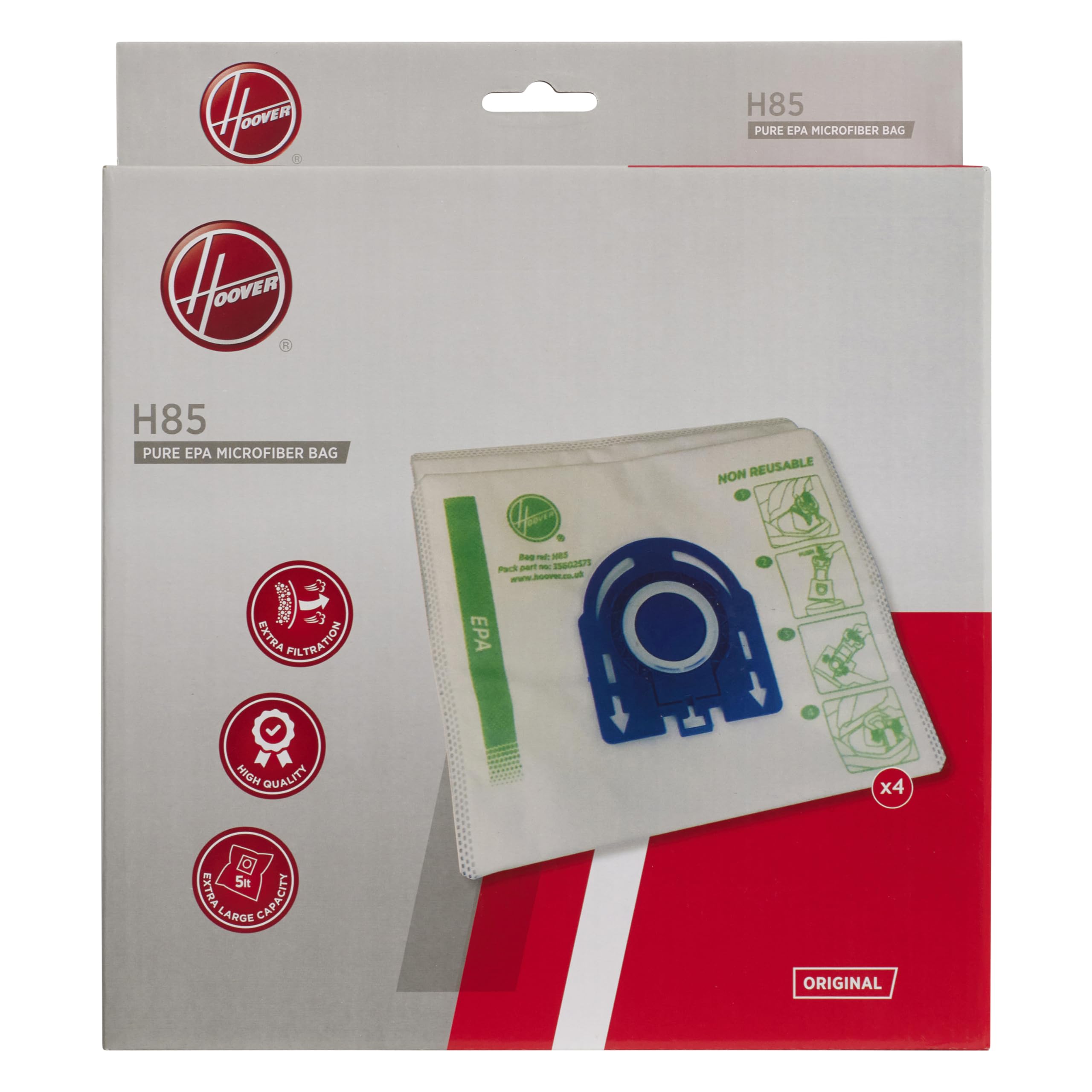 Kit Da Servizio Di Qualità Premium Per Sebo Aspirapolvere 10 - Foto 9