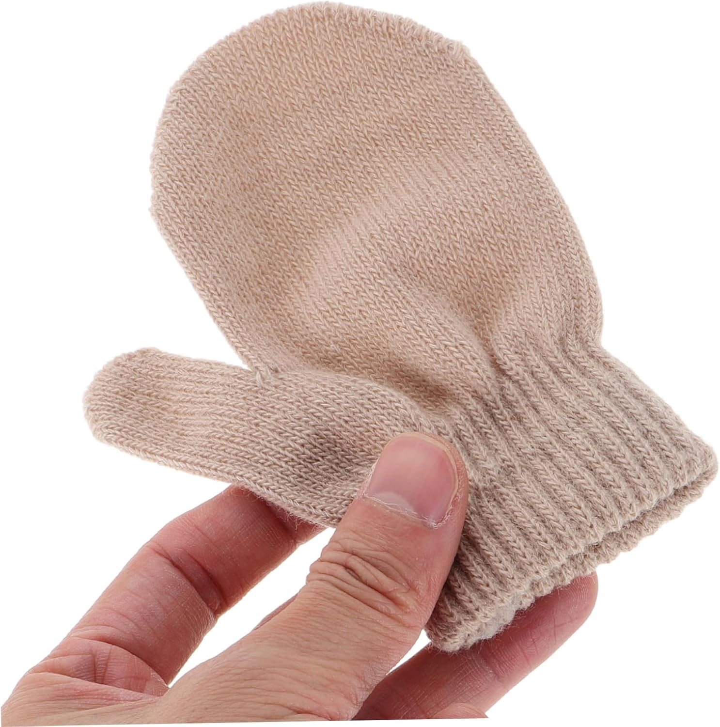 SHOWERORO Boys Girls Winter Gloves Boy Girl Mittens and Warm Knitted Mittens for Christmas