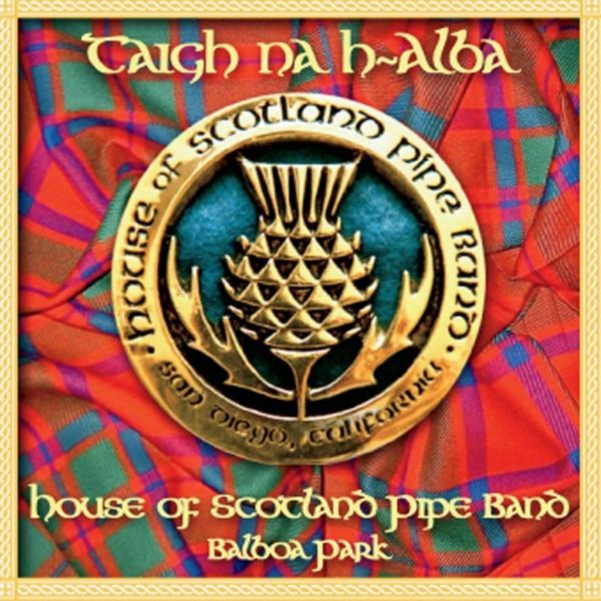 The House of Scotland Pipe Band