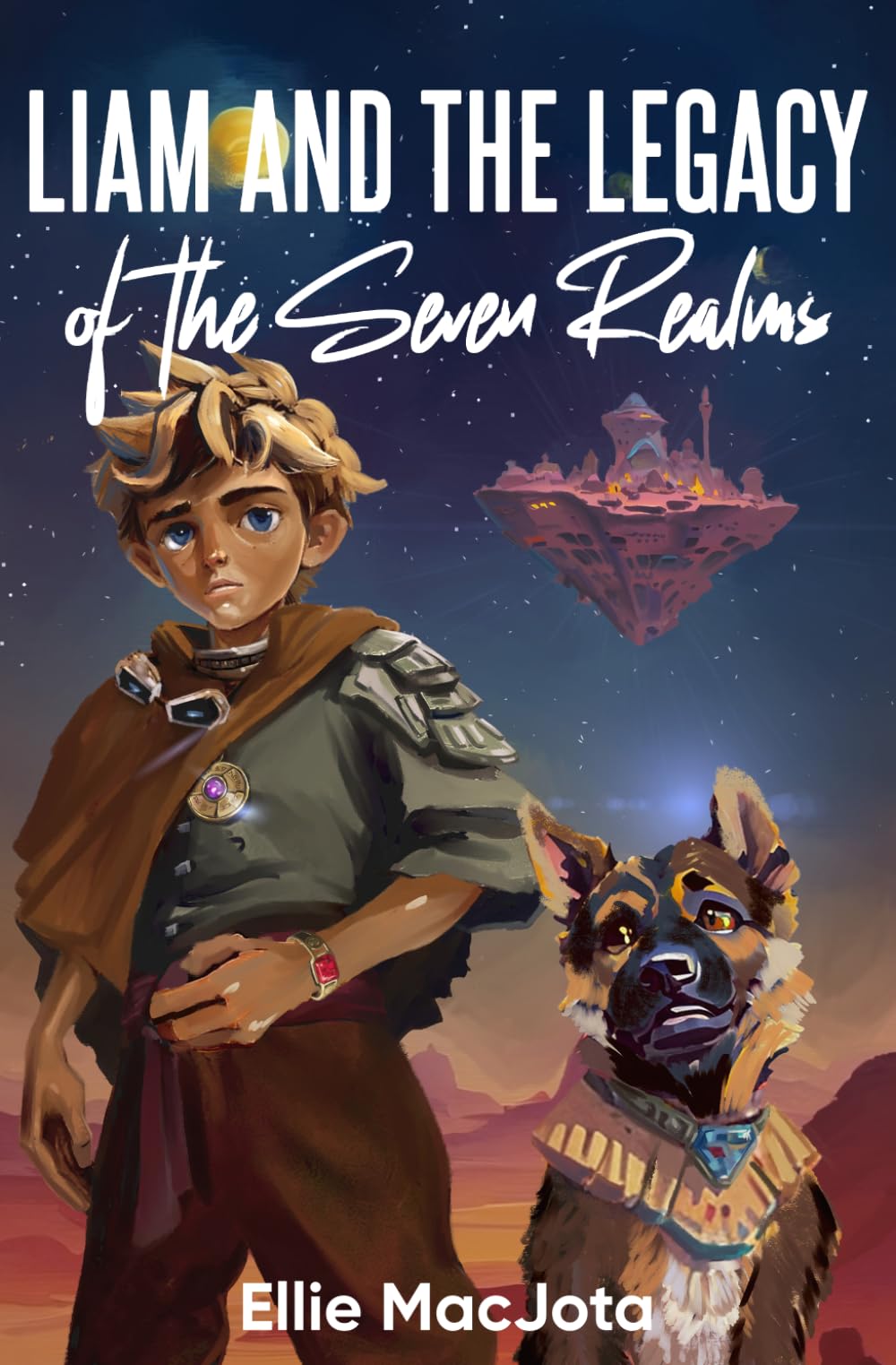 Liam and the Legacy of the Seven Realms