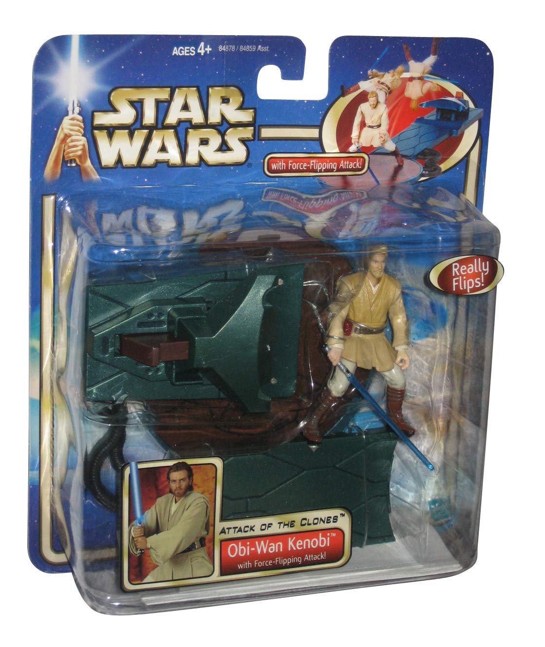 Amazon.com: Star Wars, 2002 Saga Collection, Obi-Wan Kenobi Action