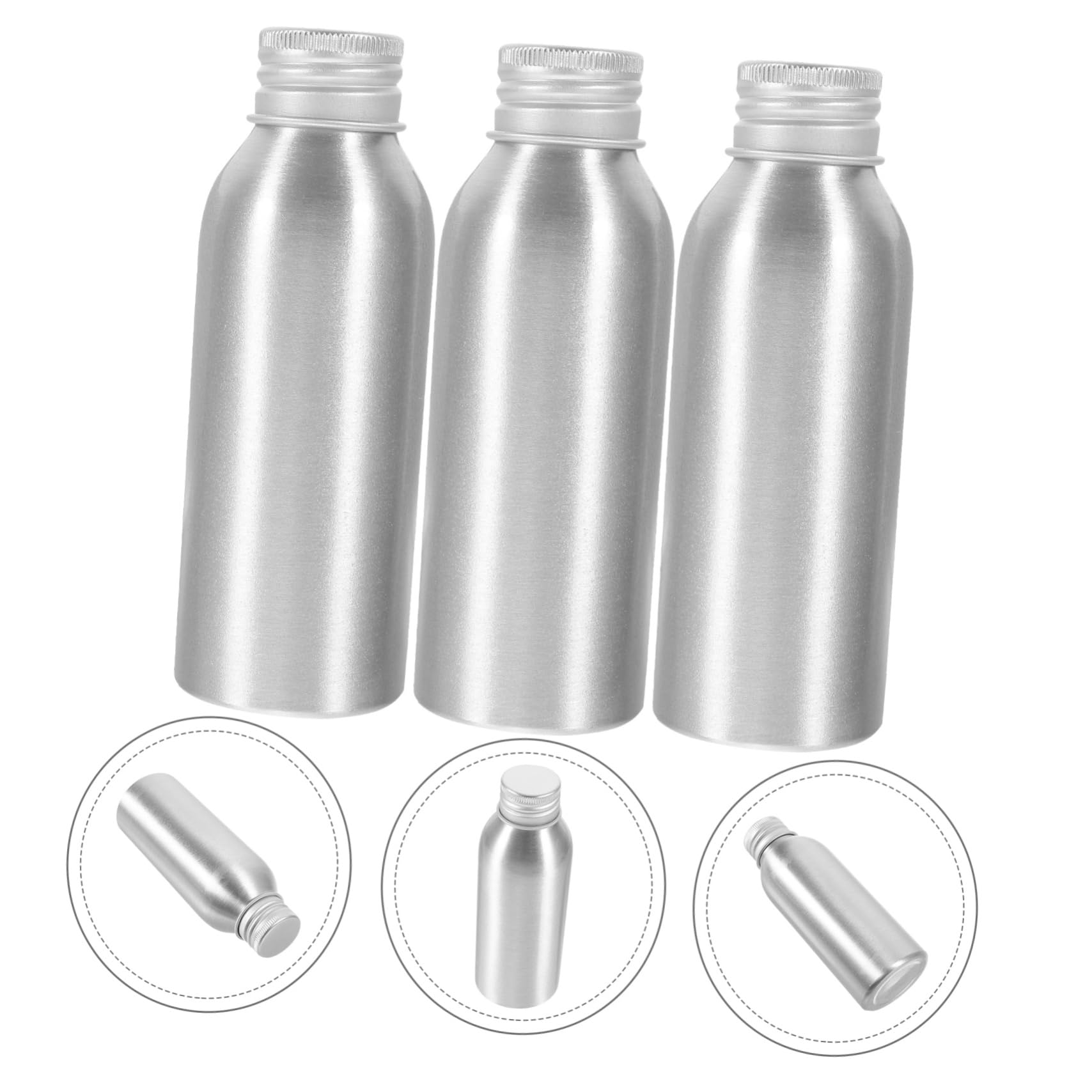 Beaupretty Lot De 15 Flacons De Voyage Couvercles Contenants De Parfum Bouteilles D'Huiles Essentielles Vides Produits De Toilette Cosmétiques Bouteilles De Recharge