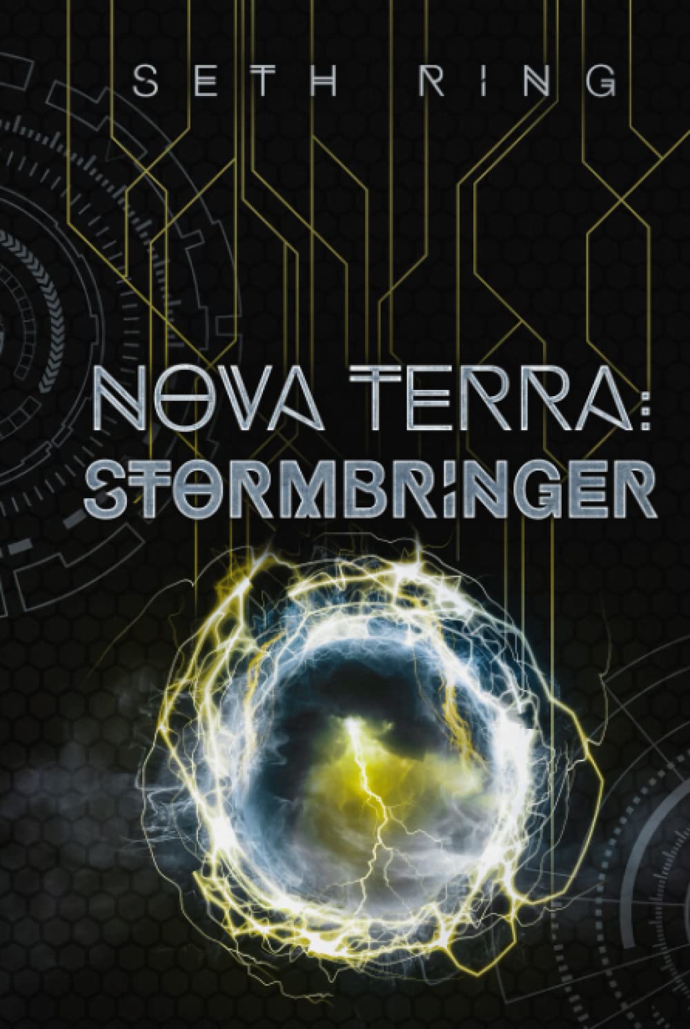 Nova Terra: Stormbringer: A LitRPG/GameLit Adventure (The Titan Series)