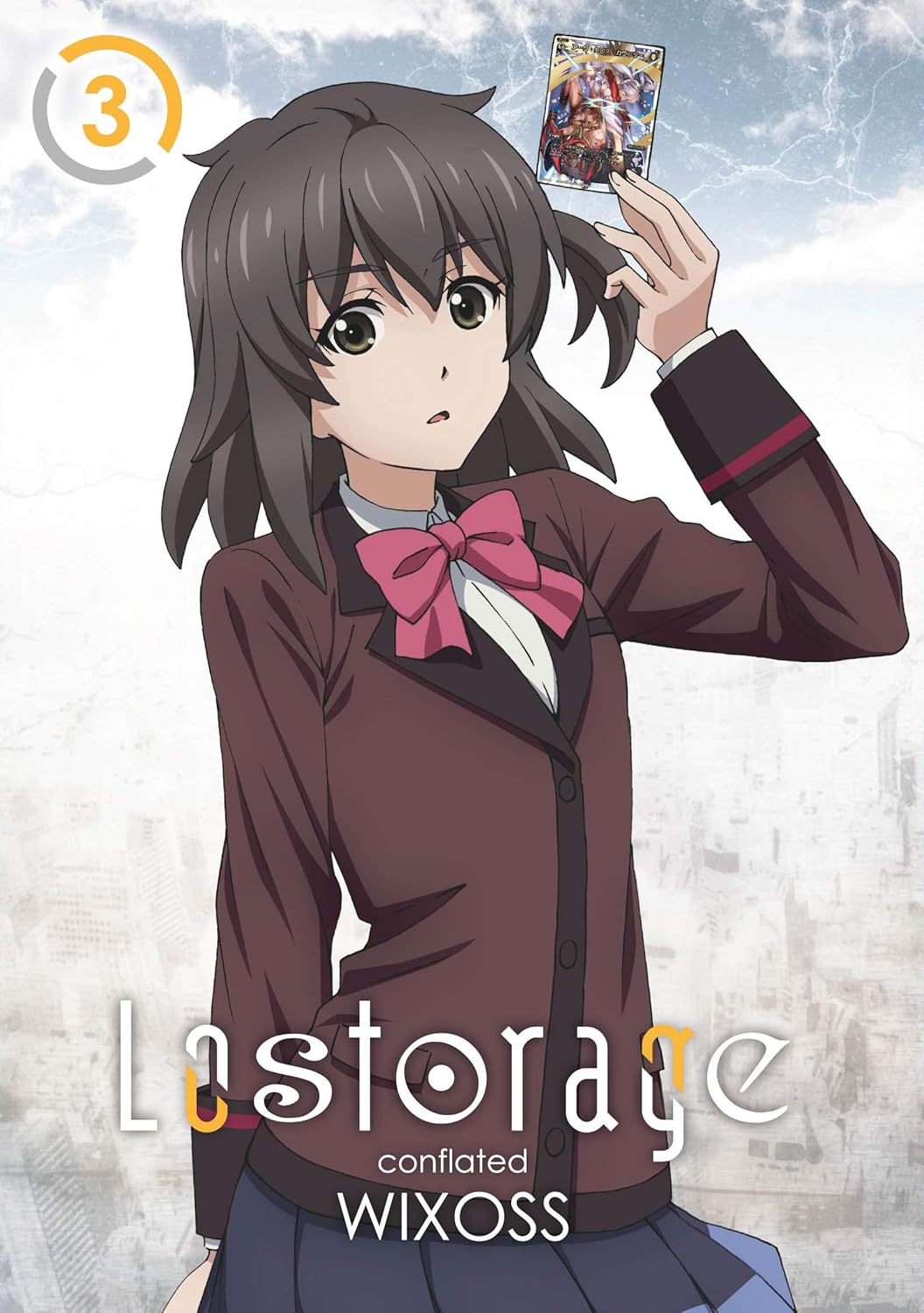 Amazon Com Lostorage Conflated Wixoss 3 Blu Ray First Press Limited Edition Version With Card Included Acrylic Stand Included Movies Tv Amazon Com Lostorage Conflated Wixoss 3 Blu Ray First Press Limited Edition Version With Card Included Acrylic Stand Included Movies Tv