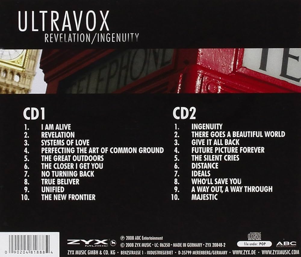 Revelation / ウルトラボックス (CD) Amazon.co.jp: Revelation / Ingenuity: ミュージック