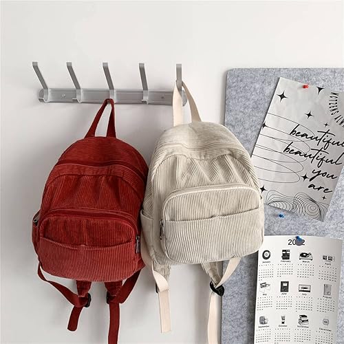 Miniatura 5 de MaxxCloud Mochila vintage de mezclilla para computadora portátil, estilo casual, de lona, ligera, bolsa de hombro