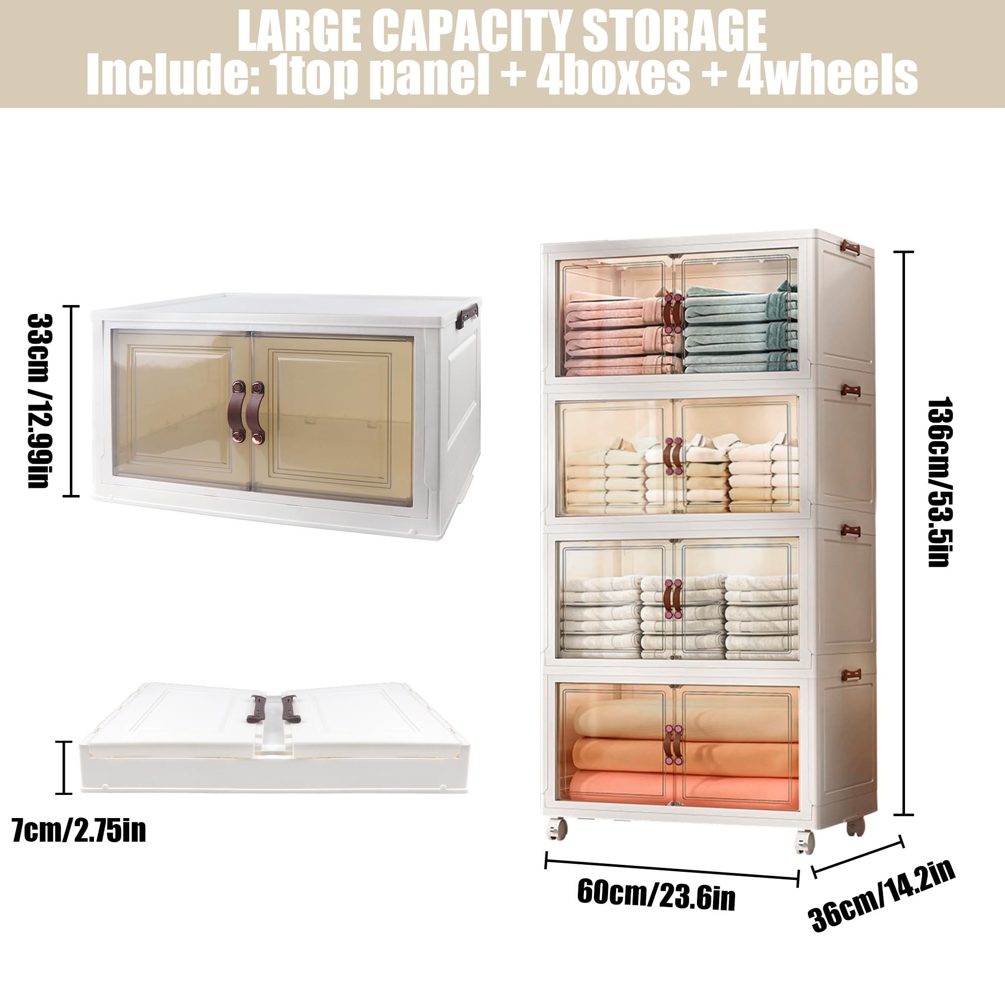 Cajas De Plastico Almacenaje Contenedores De Almacenamiento De Plástico Con  Tapas, Contenedores De Almacenamiento De Plastico Con Tapas Contenedores De  Almacenamiento Transparentes Para Organizar Caja De Almacenamiento Apilable  Cajas Almacenaje, image size:2000x2000