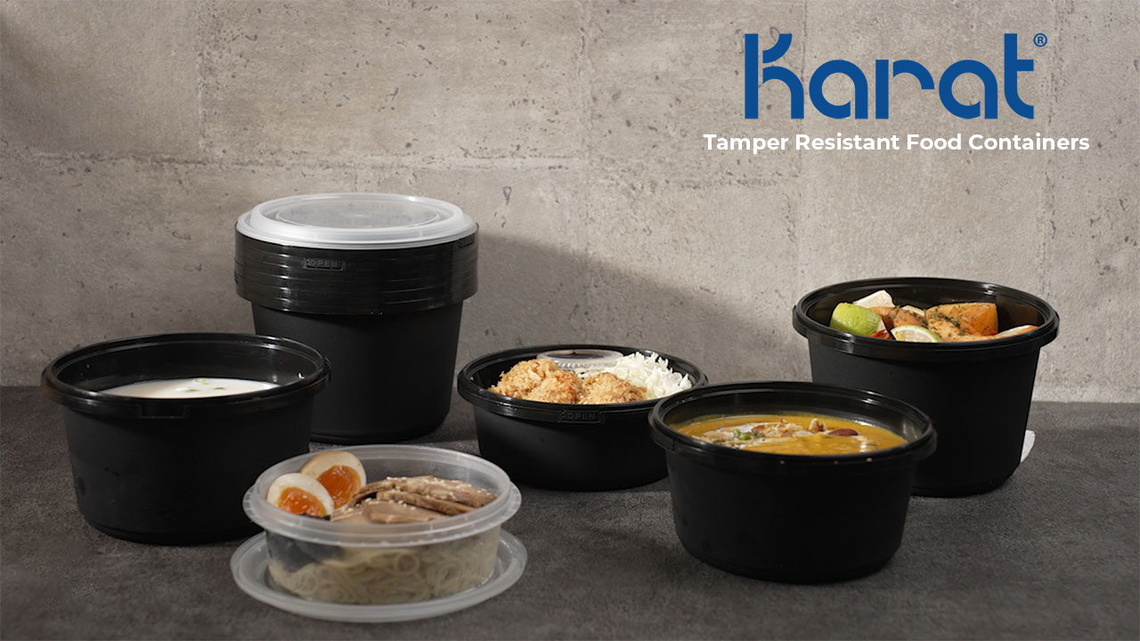 Amazon.com: Karat Professional PP Tamper-Resistant Injection