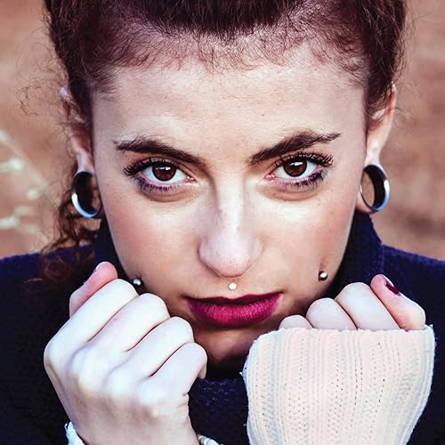 Miniatura 33 de BodyJ4You kit de 37 piezas de diferente calibre para dilatar perforaciones de oreja, aceite de jojoba, 14G-00G, acero quirúrgico Negro