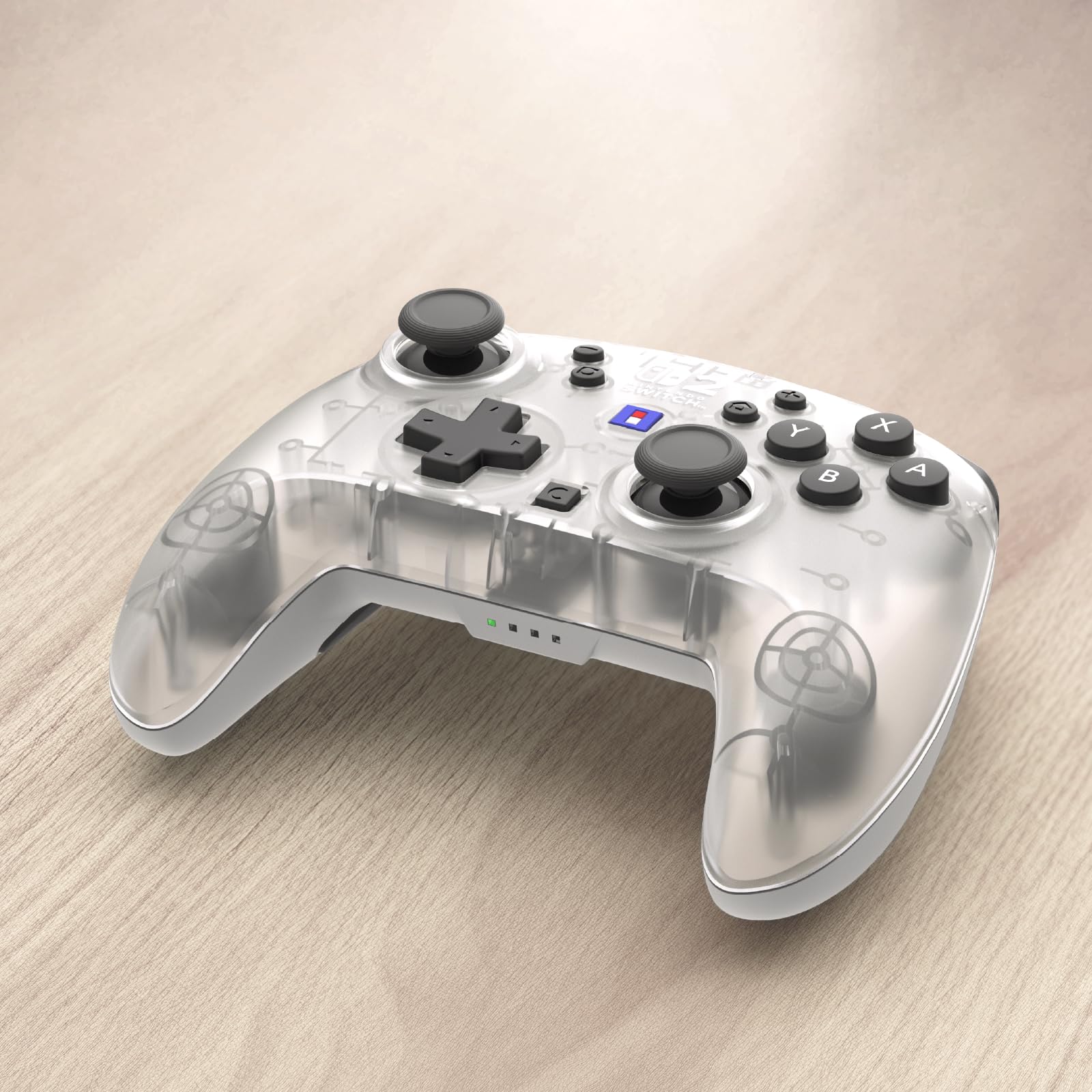 HORI Manette HORIPAD Turbo sans fil pour Nintendo Switch 2 (Blanc glacé) – Sous licences officielles Nintendo