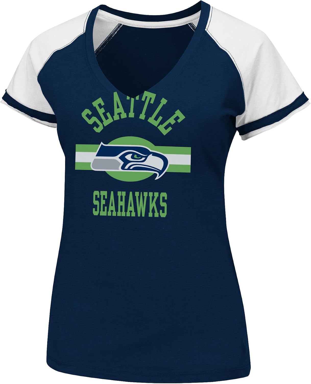VF Women's V-Neck Raglan Tee