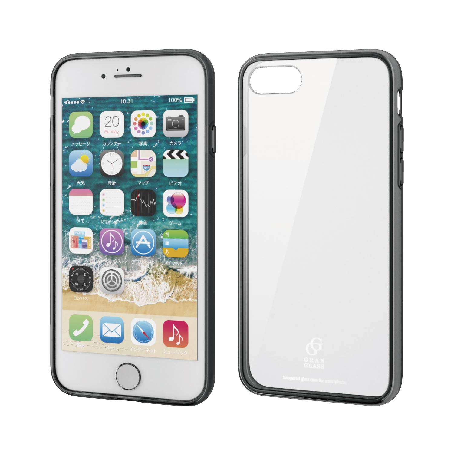 【超美品】【早い者勝ち】iPhone7. 8. SE（第二世代）　11点セット Amazon.co.jp: エレコム iPhone SE 第2世代 / 8 / 7 ケース