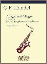 Adagio and Allegro: Alto Sax
