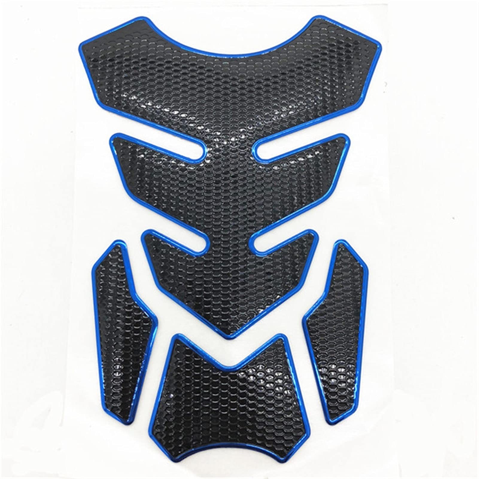 Motorcycle Tank Protector for BMW F800GT F800R F800S F800ST HP2 Enduro 3D Universal Motorcycle Rubber Decal Cover Sticker(1)