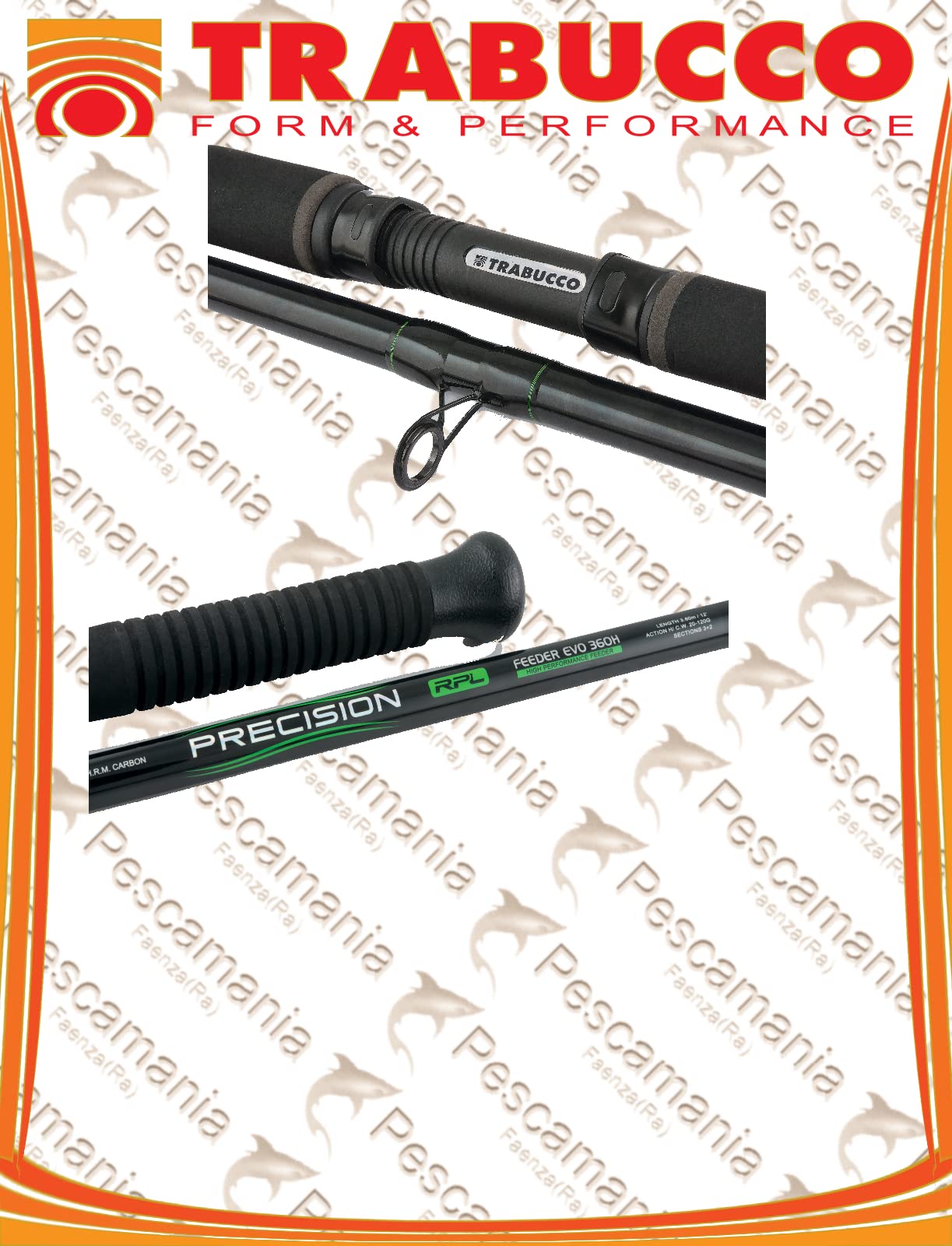 Trabucco Precision RPL Feeder Evo 3,60 m 90 g wędka gruba teleskopowa morska