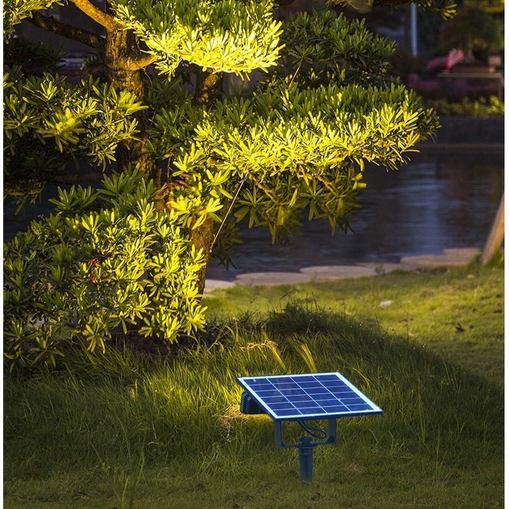 Solar LED Exterior Jardín IP44 al Agua Solar LED Exterior Jardín