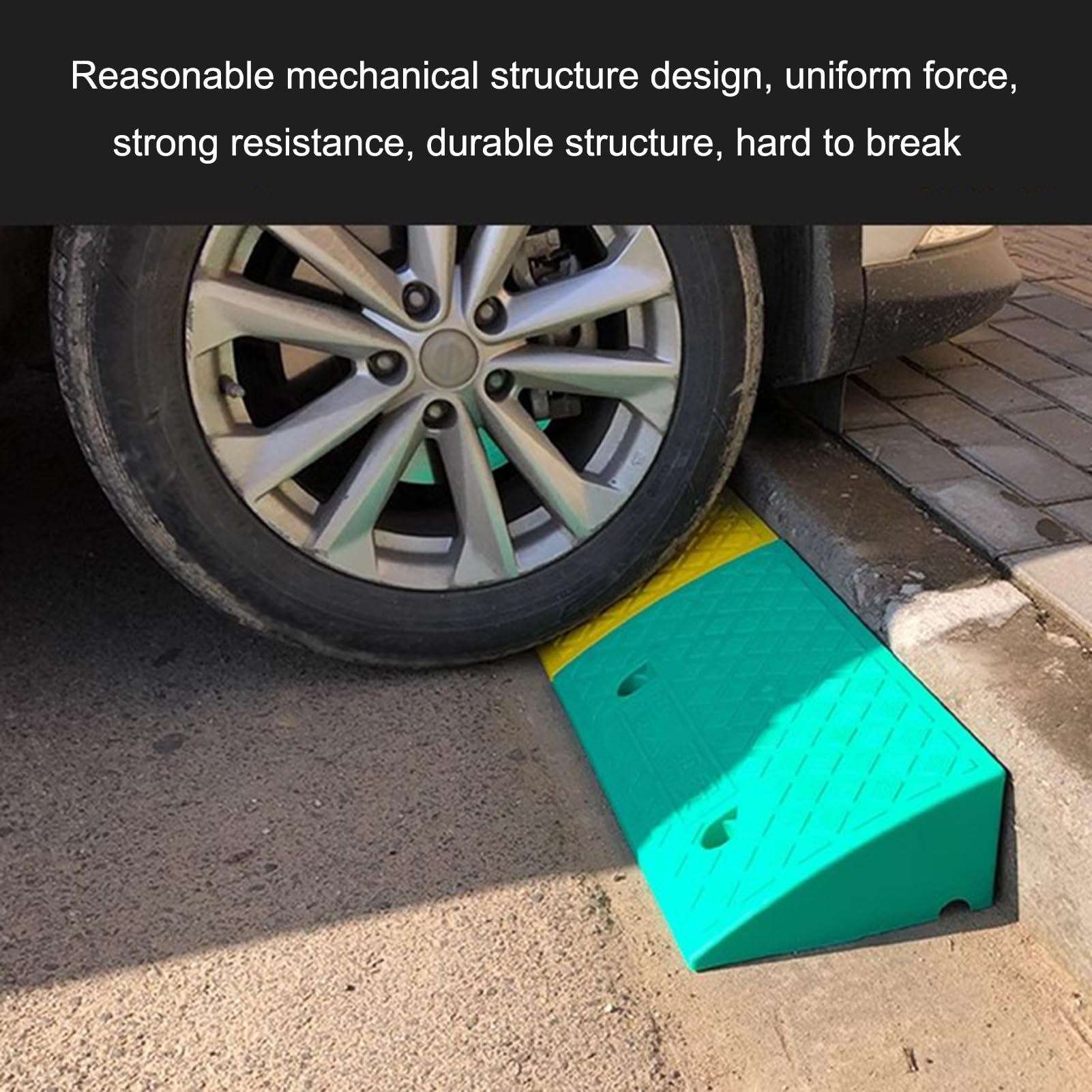 Rampe Per Auto Rampa Per Disabili Rampe Di Carico Portatile - Foto 2