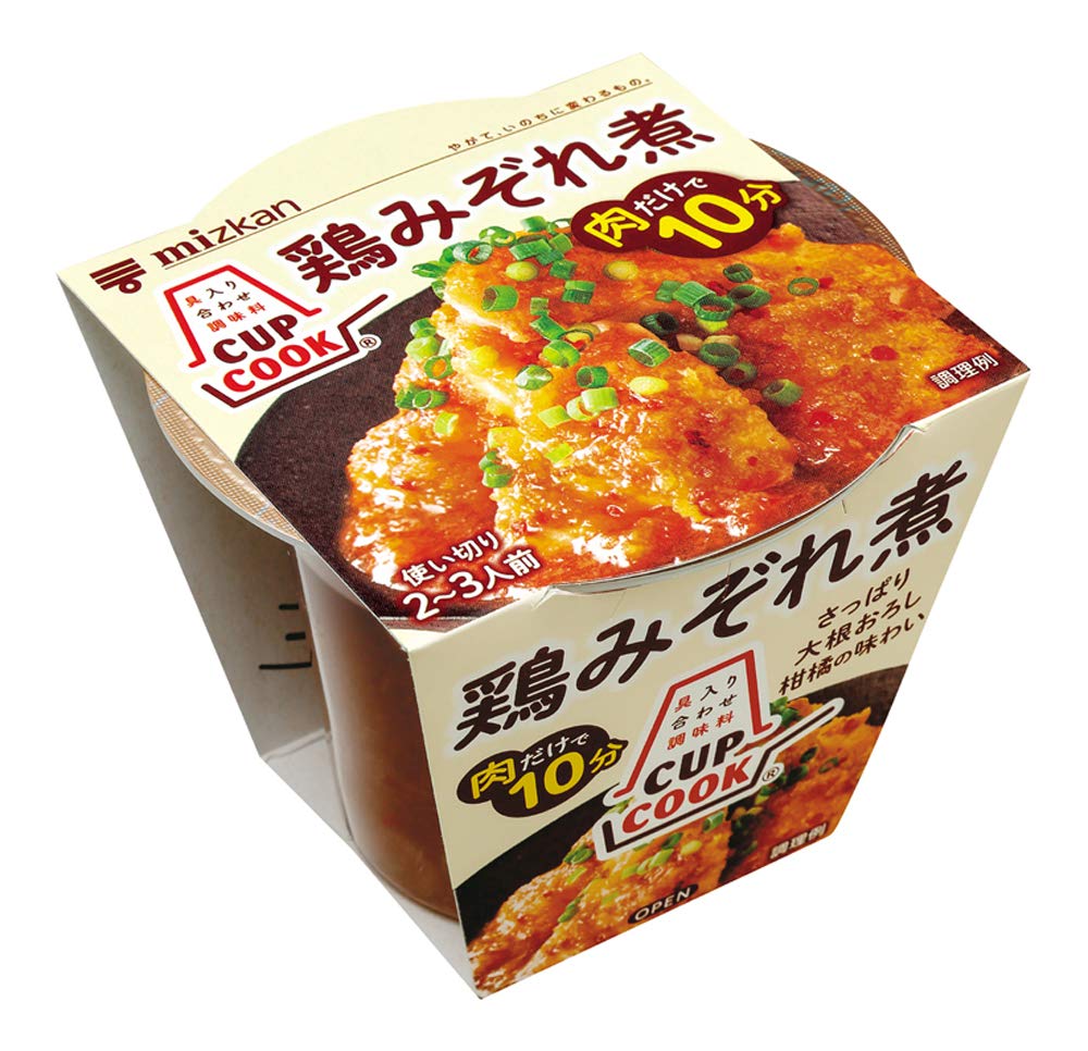 Amazon | ミツカン CUPCOOK 鶏みぞれ煮 160g×4個 | ミツカン | ごはん