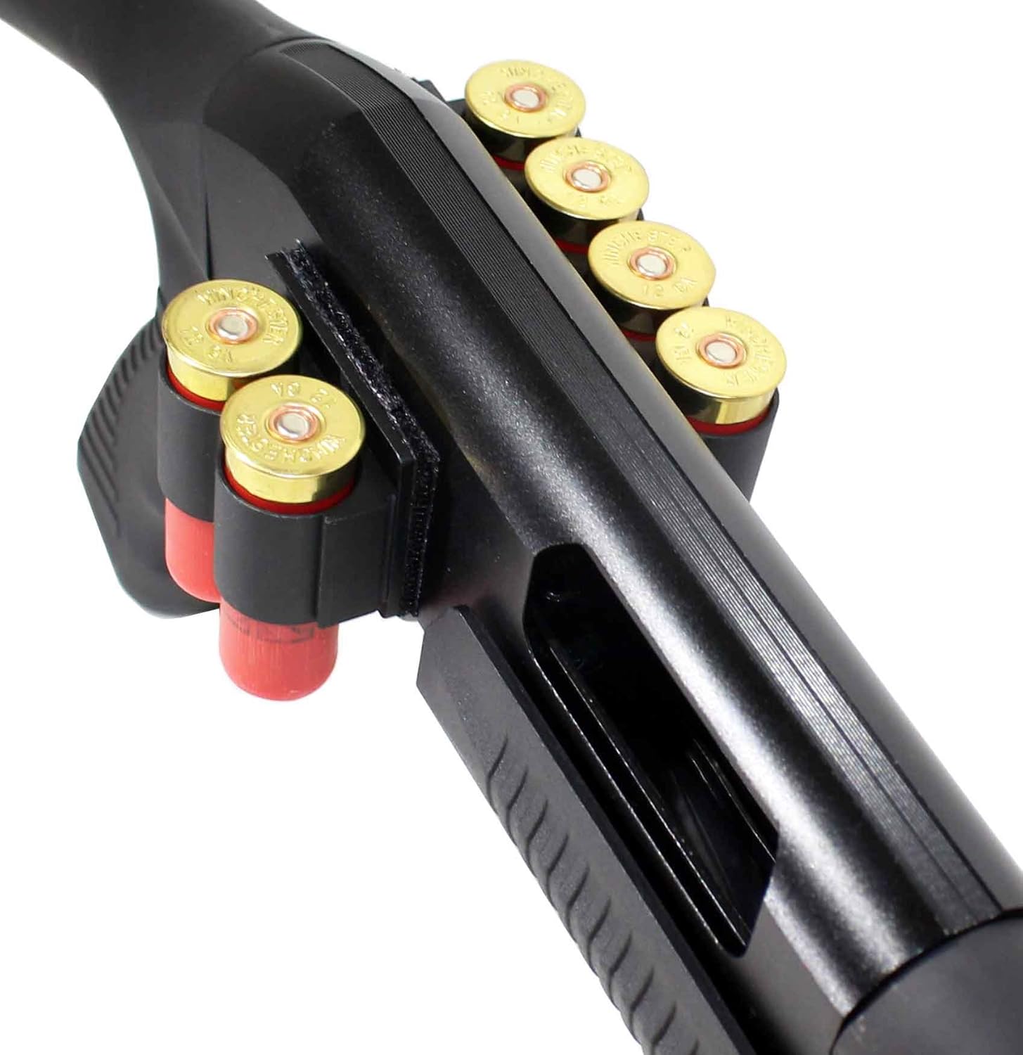 Trinity Shell Holder for Savage Arms Savage 320 Shells Carrier Hunting Accessory Holder 12 Gauge Tactical Shell Pouch Ammo Shell Round slug Carrier Reload Adapter Target Range Gear Black.