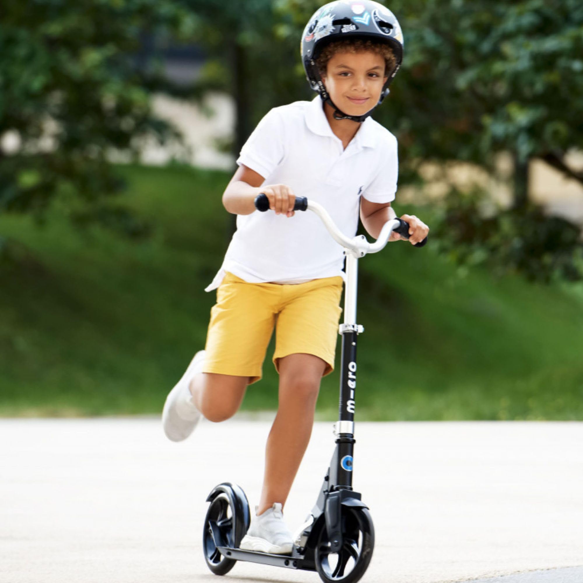 Amazon.co.jp: m-cro マイクロ キッズ キックボード Micro Cruiser 