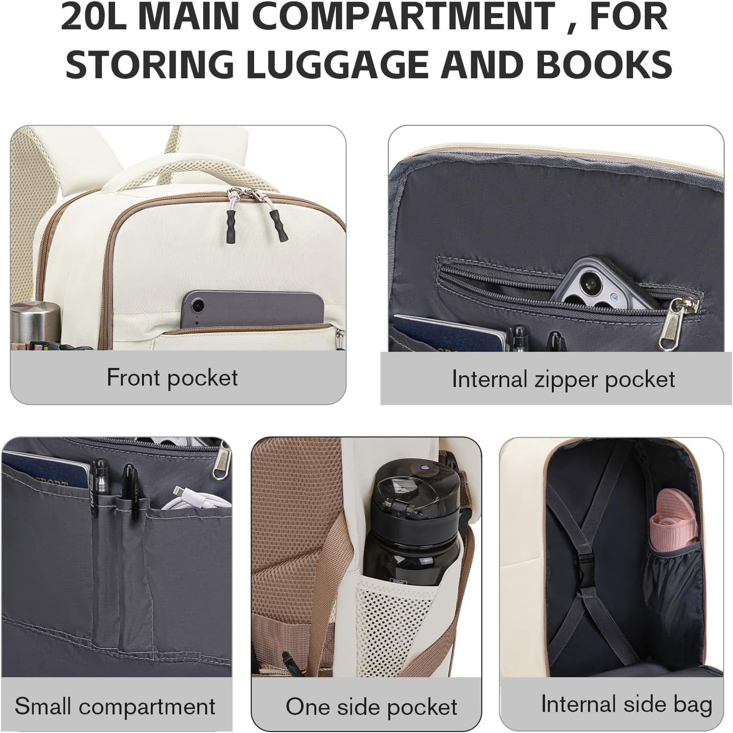 Mochila cabina Ryanair - Vista 4