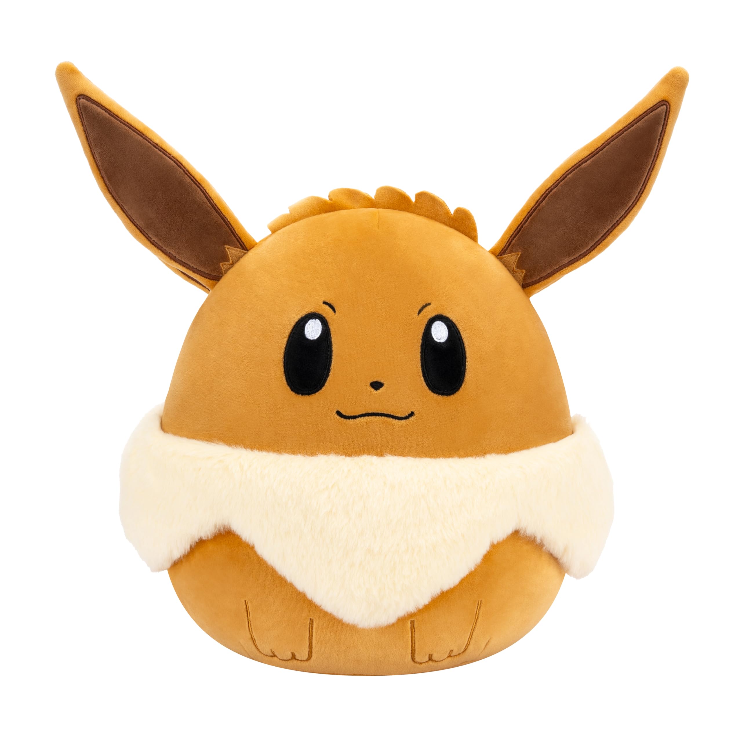 Squishmallows Originele Pokémon 10-inch Eevee - Voeg Eevee toe aan je ploeg, ultrasoft knuffeldier, medium pluche, officiële Kelly speelgoedpluche